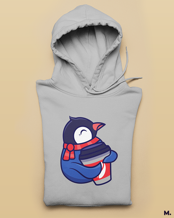 Printed hoodies - Coffee in winters be like...  - MUSELOT