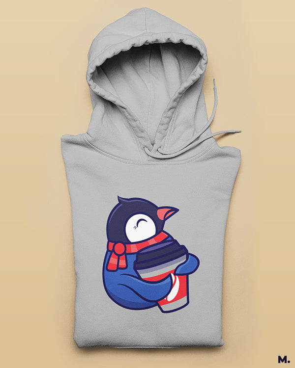 Printed hoodies - Coffee in winters be like...  - MUSELOT