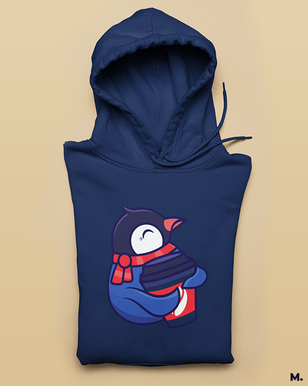 Printed hoodies - Coffee in winters be like...  - MUSELOT