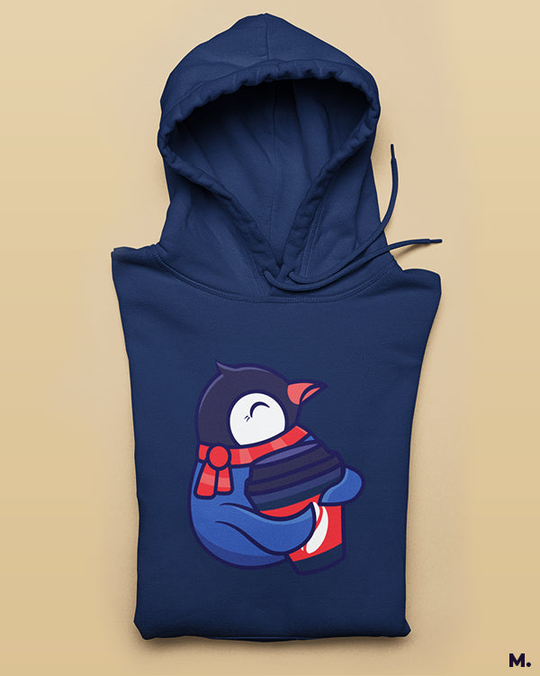 Printed hoodies - Coffee in winters be like...  - MUSELOT