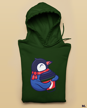 Printed hoodies - Coffee in winters be like...  - MUSELOT