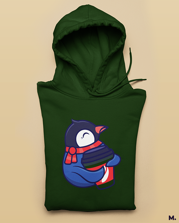 Printed hoodies - Coffee in winters be like...  - MUSELOT
