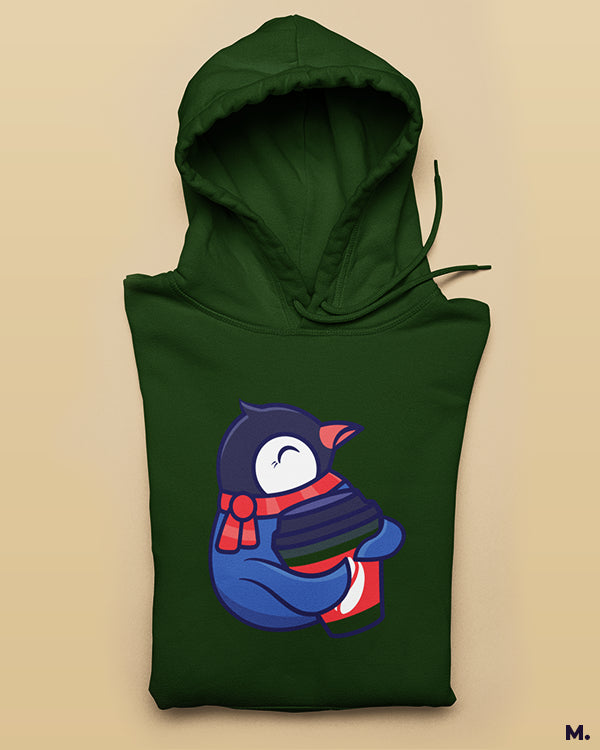 Printed hoodies - Coffee in winters be like...  - MUSELOT