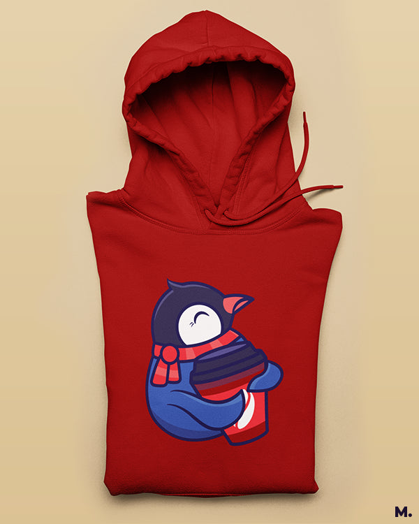 Printed hoodies - Coffee in winters be like...  - MUSELOT