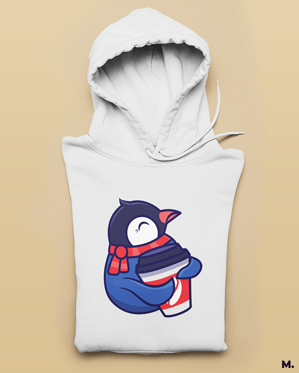 Printed hoodies - Coffee in winters be like...  - MUSELOT