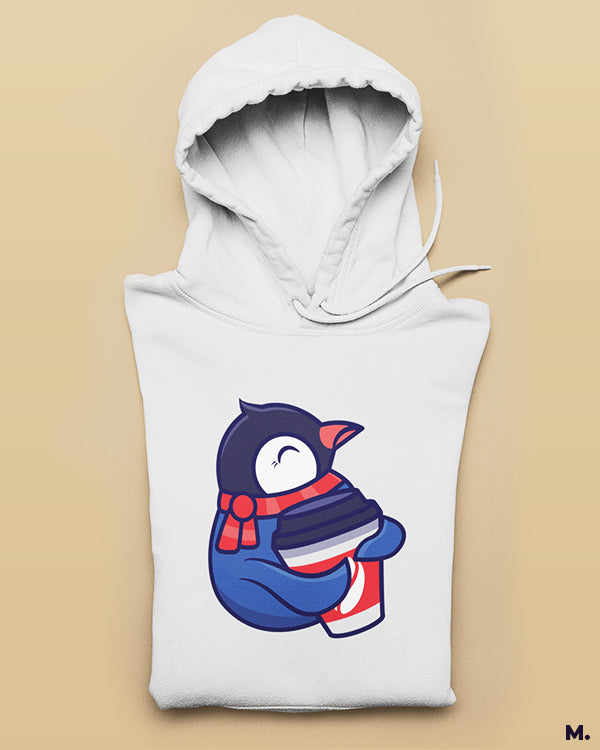 Printed hoodies - Coffee in winters be like...  - MUSELOT