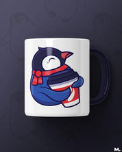 Printed mugs - Coffee in winters be like  - MUSELOT