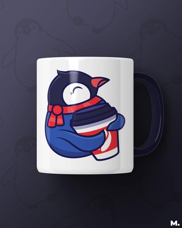 Printed mugs - Coffee in winters be like  - MUSELOT