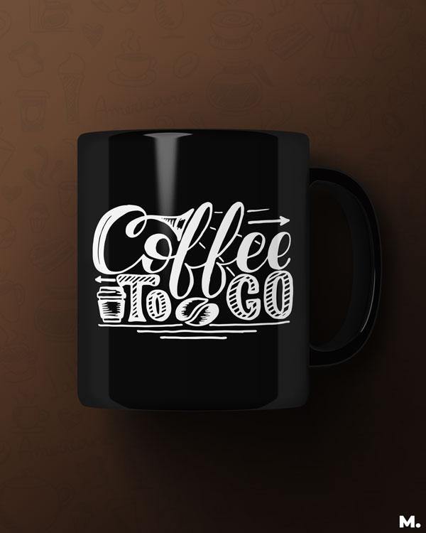 Printed mugs - Coffee to go  - MUSELOT