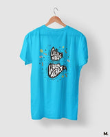 Cold nose & warm heart printed t shirts