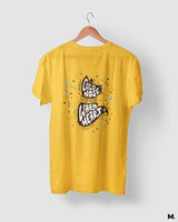 Cold nose & warm heart printed t shirts