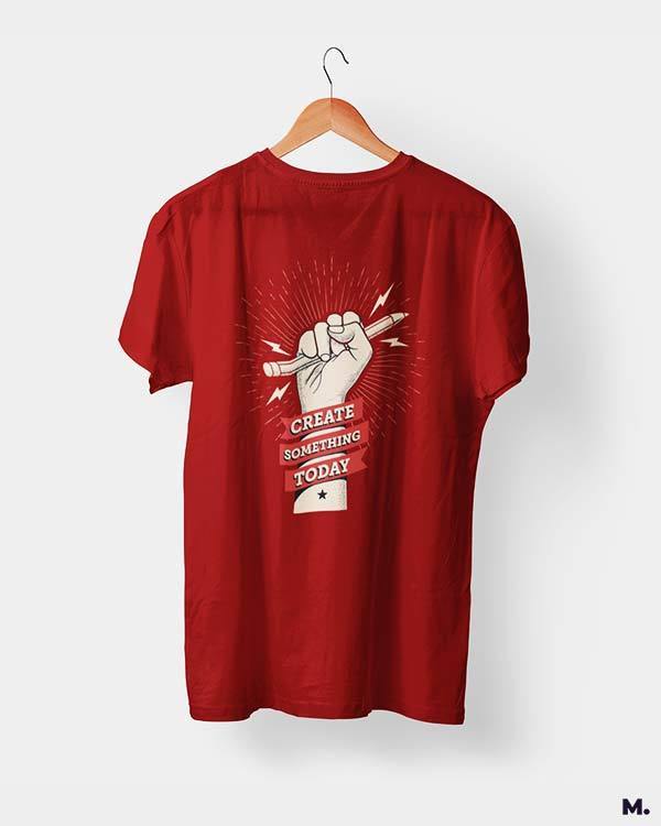 printed t shirts - Create something today  - MUSELOT