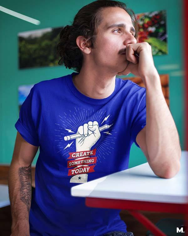 printed t shirts - Create something today  - MUSELOT