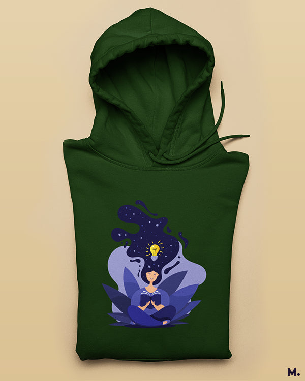 Printed hoodies - Creativity unlocked  - MUSELOT