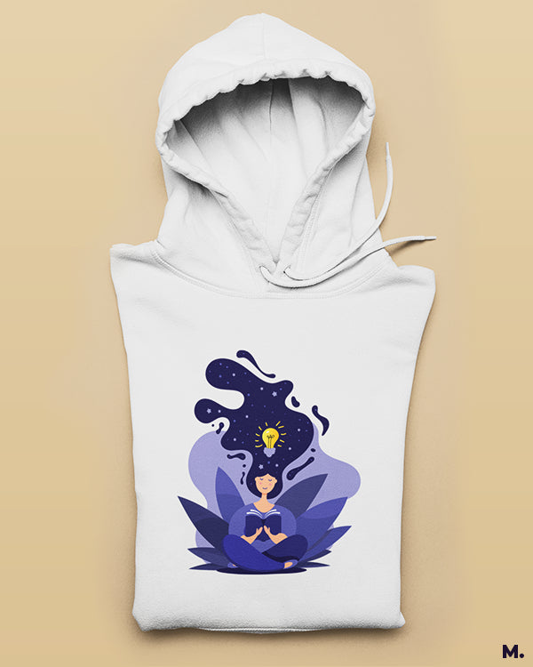 Printed hoodies - Creativity unlocked  - MUSELOT