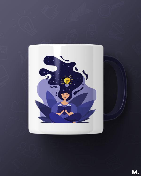 Printed mugs - Creativity unlocked  - MUSELOT