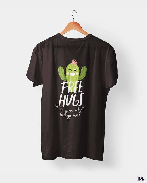 printed t shirts - Do you want free hugs?  - MUSELOT