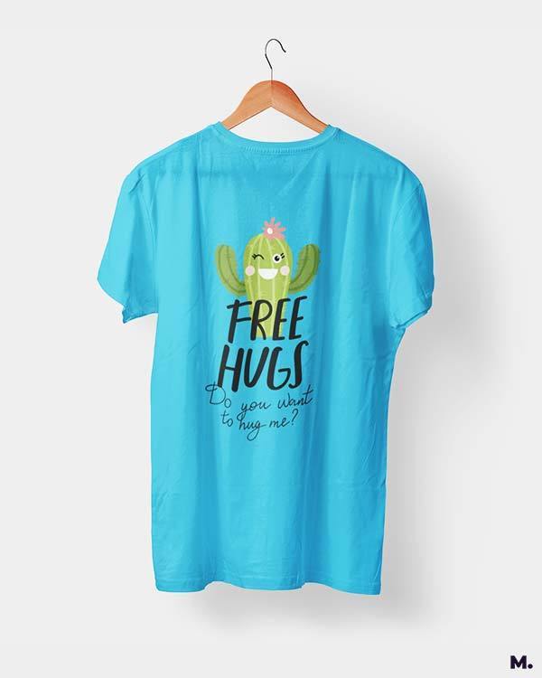 printed t shirts - Do you want free hugs?  - MUSELOT