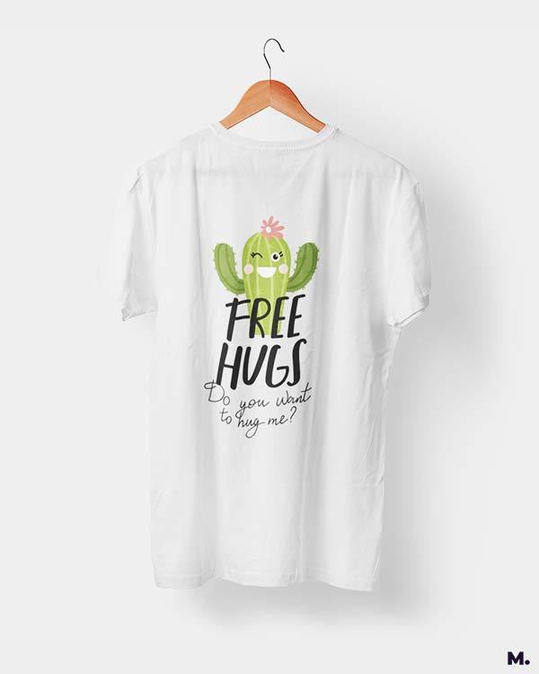 printed t shirts - Do you want free hugs?  - MUSELOT