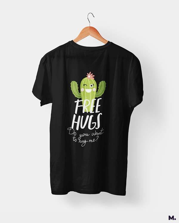 printed t shirts - Do you want free hugs?  - MUSELOT