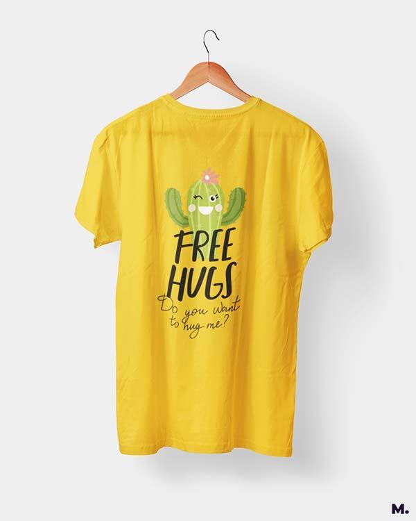 printed t shirts - Do you want free hugs?  - MUSELOT