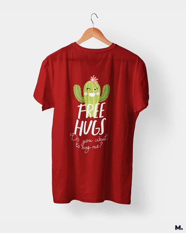 printed t shirts - Do you want free hugs?  - MUSELOT