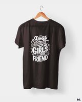 Dogs and diamonds printed t shirts