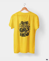 Dogs and diamonds printed t shirts
