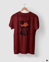 Do it with passion printed t shirts