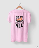 Do it with passion printed t shirts