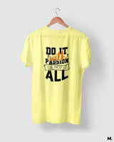 Do it with passion printed t shirts
