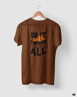 Do it with passion printed t shirts