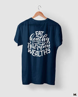 Be nutrition wealthy printed t shirts