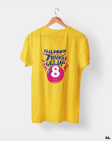 Fall down 7 times, get up 8 printed t shirts