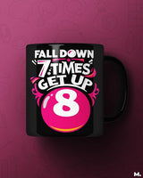 Get up once more printed mugs
