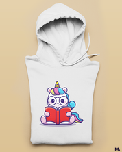 Printed hoodies - Fantasy bibliomaniac  - MUSELOT
