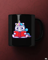 Fantasy Bibliomaniac printed mugs