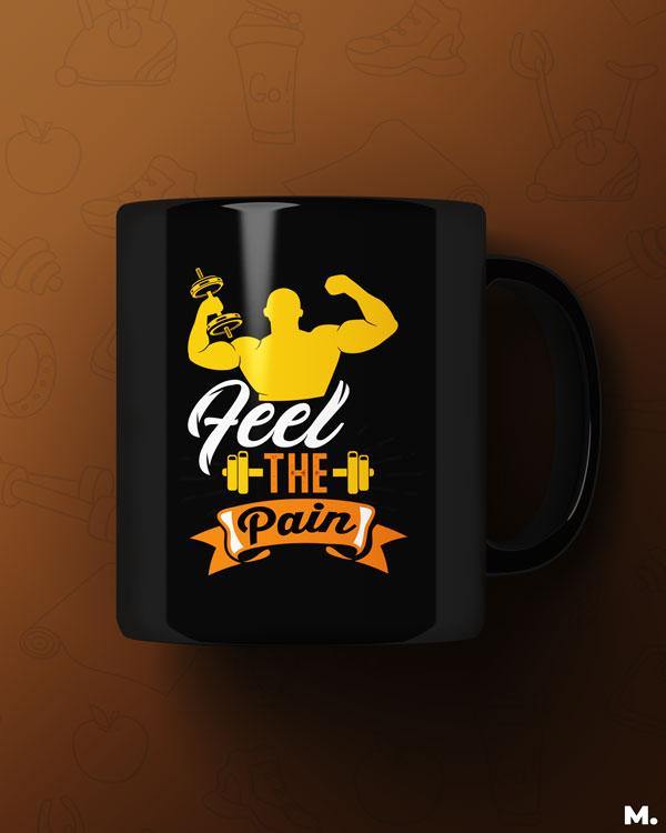 Printed mugs - Feel the pain  - MUSELOT