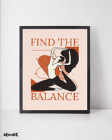 Find the balance posters