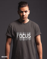 Focus printed t shirts