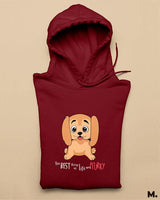 Furry pals are the best printed hoodies