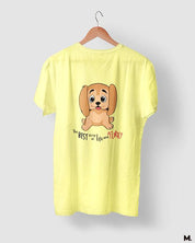 printed t shirts - Furry pals are the best  - MUSELOT