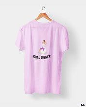 printed t shirts - Goal digger  - MUSELOT