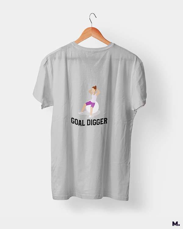 printed t shirts - Goal digger  - MUSELOT