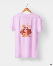 printed t shirts - Grow positive thoughts  - MUSELOT