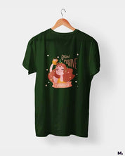 printed t shirts - Grow positive thoughts  - MUSELOT