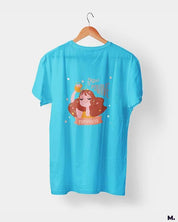 printed t shirts - Grow positive thoughts  - MUSELOT