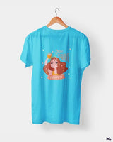 Grow positive thoughts printed t shirts
