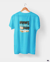 Smell of freshly baked bread printed t shirts