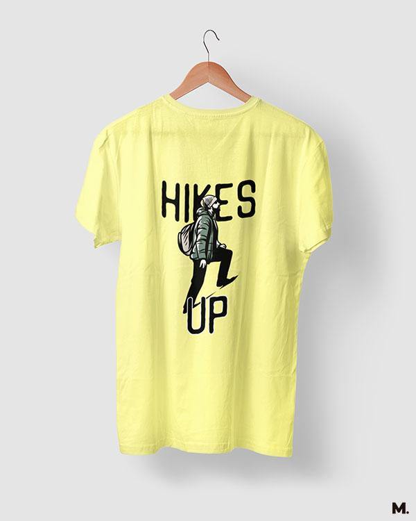 printed t shirts - Hikes up  - MUSELOT